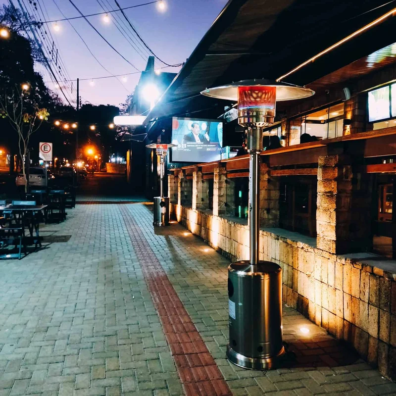 Aquecedor Industrial